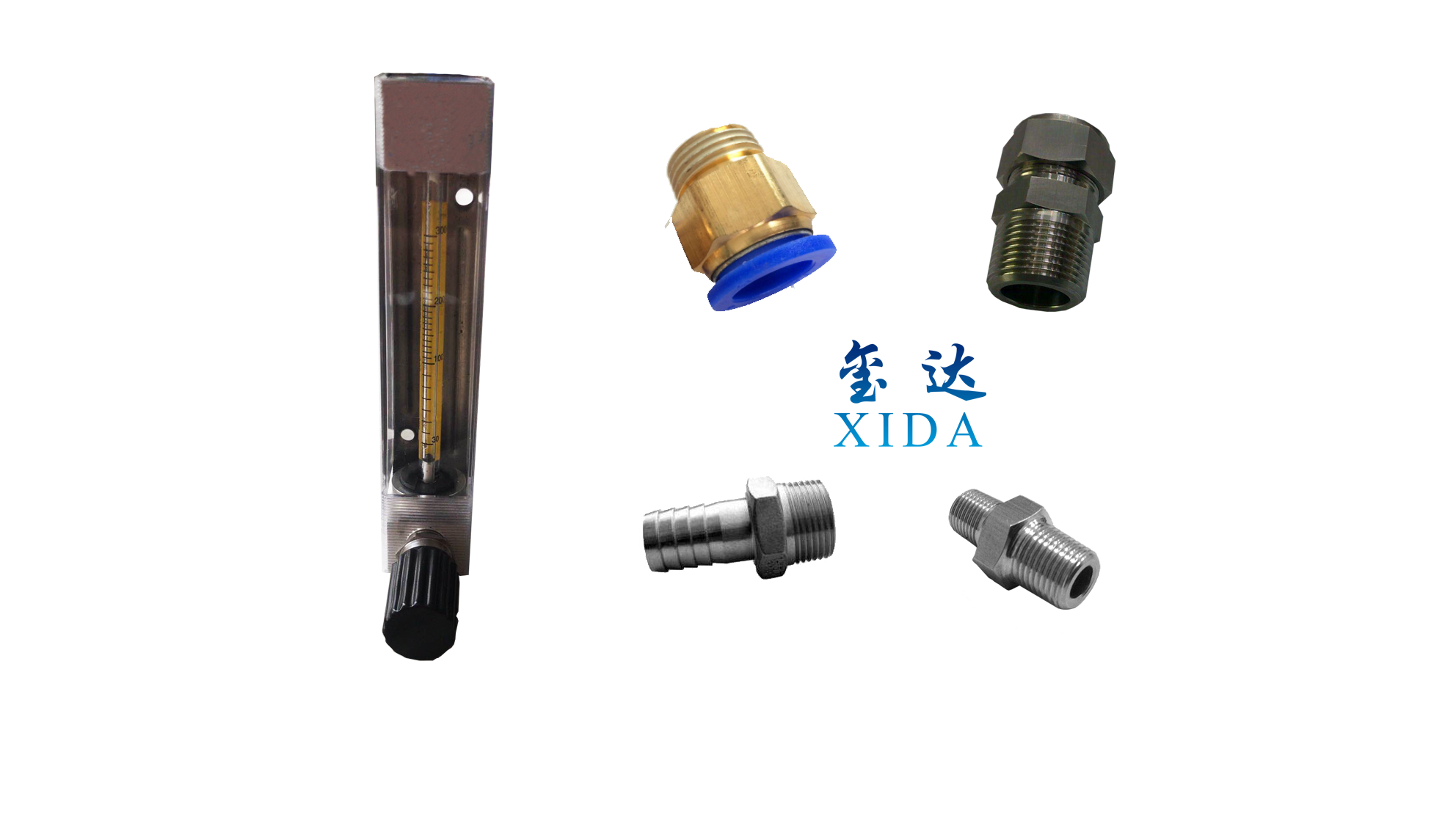 微小型转子流量计的连接方式