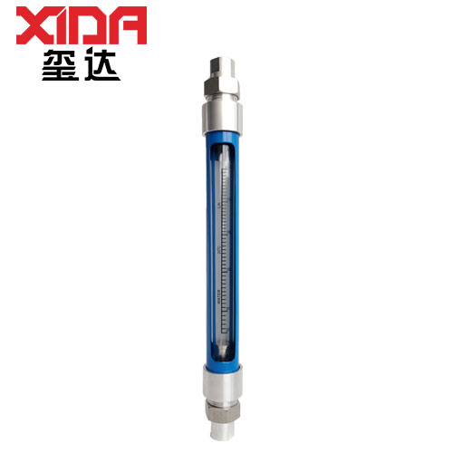 GL10-15螺纹连接玻璃转子流量计