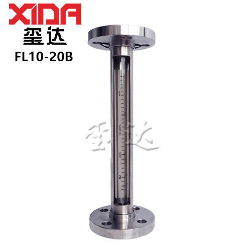 FL10-20B法兰连接玻璃转子流量计