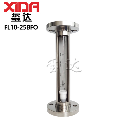 FL10-25BFO衬四氟玻璃转子流量计