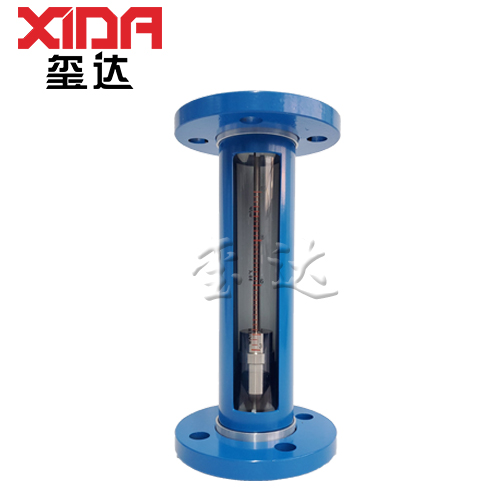FL10-40法兰玻璃管转子流量计