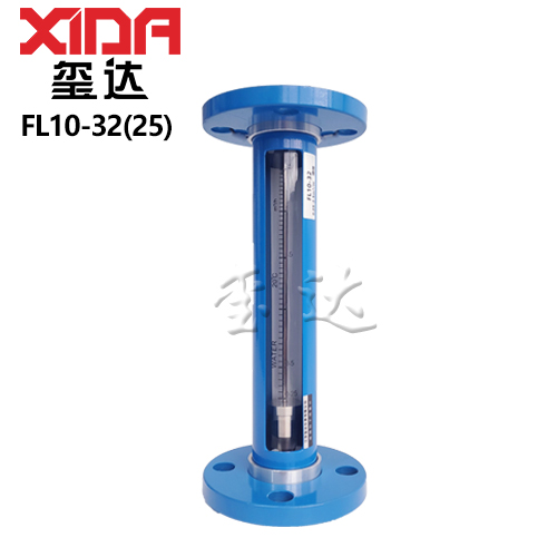 FL10-32法兰玻璃管转子流量计