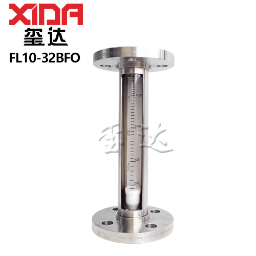FL10-32BFO衬四氟玻璃转子流量计