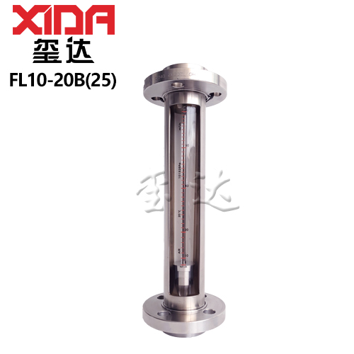FL10-20B(25)法兰不锈钢玻璃转子流量计