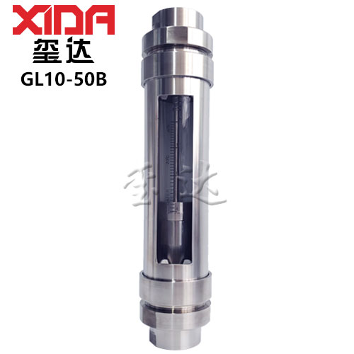 GL10-50B螺纹不锈钢玻璃转子流量计